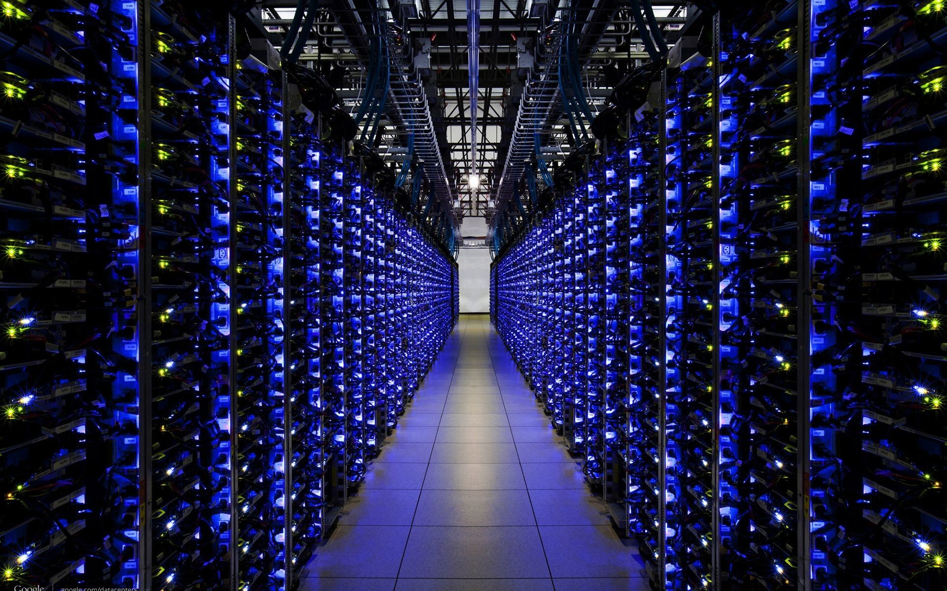 Server Room serves as the data center for all the communication